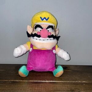 Super Mario Brothers 10" Wario Plush 2012